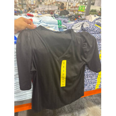 manga curta gola V 6