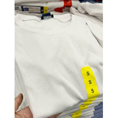 blusinha Manga curta canelada 2