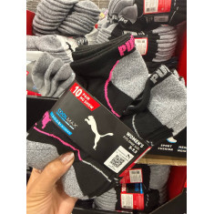 Pack com 10 pares de meia Puma 1