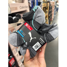 Pack com 10 pares de meia Puma 2