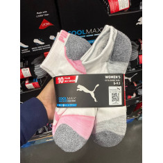 Pack com 10 pares de meia Puma 3