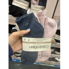 Pack com 8 pares de meia CK 2