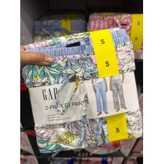 2 Pack calca pijama GAP 1