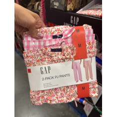 2 Pack calca pijama GAP 2