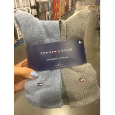 Promo 12/04 Kit meias Tommy Hilfiger 8pks 1
