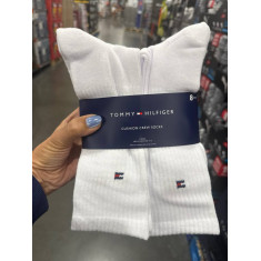 Promo 12/04 Kit meias Tommy Hilfiger 8pks 2