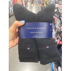 Promo 12/04 Kit meias Tommy Hilfiger 8pks 3