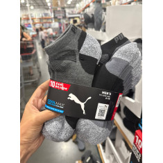 Kit meias Puma 10pks 2