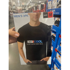 PROMO 3/05 camiseta manga curta gola redonda 3 Pk Coll Degress 1