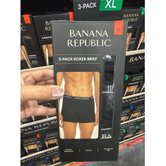 3 pks cuecas Banana Republic