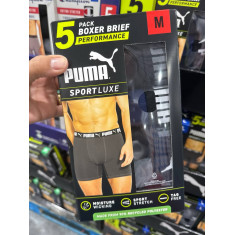 5 pks cuecas PUMA