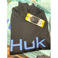 camiseta manga longa com capuz HUK 4