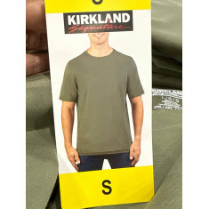 camiseta manga curta sem estampa KIRKLAND 1