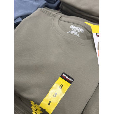 camiseta manga curta sem estampa KIRKLAND 2