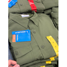 Camisa manga longa regular Fit COLUMBIA