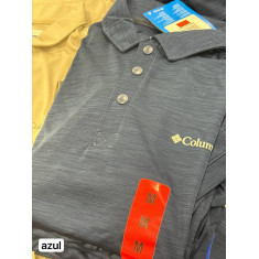 camiseta Polo maga curta COLUMBIA 1