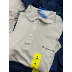 camiseta Polo maga curta COLUMBIA 2