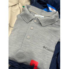 camiseta Polo maga curta COLUMBIA 3