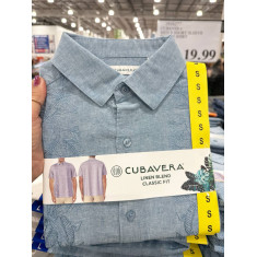 Camisa Manga Curta CUBAVERA