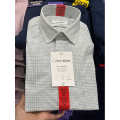 Camisa manga longa regular Fit active Stretch CK 1