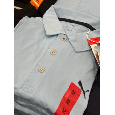 camiseta polo manga curta PUMA 4