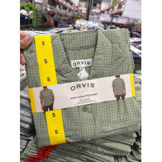 PROMO Camisa manga curta ORVIS 1