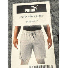 shorts sem fleece Puma 1