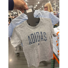 kit 3 peças 2 camisetas e 1 short ADIDAS 1