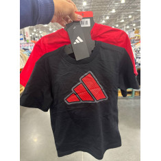 kit 3 peças 2 camisetas e 1 short ADIDAS 4