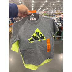 kit 3 peças 2 camisetas e 1 short ADIDAS 7