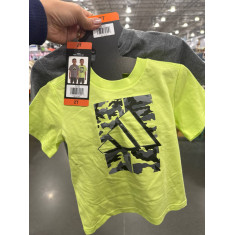 kit 3 peças 2 camisetas e 1 short ADIDAS 8