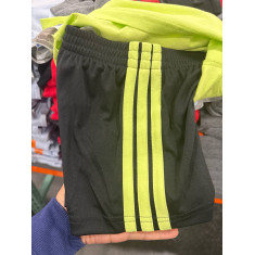 kit 3 peças 2 camisetas e 1 short ADIDAS 9