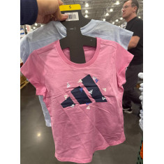 kit 3 peças 2 camisetas e 1 saia ADIDAS 1