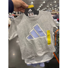 kit 3 peças 2 camisetas e 1 saia ADIDAS 4