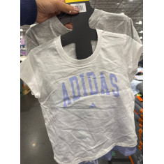 kit 3 peças 2 camisetas e 1 saia ADIDAS 5