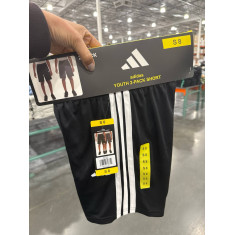 kit 2 pcs shorts Adidas Boy 1