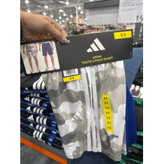 kit 2 pcs shorts Adidas Boy 3