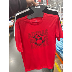 PROMO 12/04 kit 2 pcs camisetas Adidas Boy 2