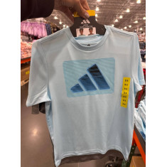 PROMO 12/04 kit 2 pcs camisetas Adidas Boy 3