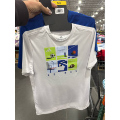 PROMO 12/04 kit 2 pcs camisetas Adidas Boy 5