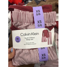 PROMO 12/04 kit 3 pcs pijama Boy Calvin Klein 1