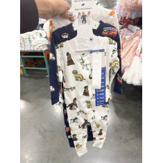 pijama kit 3 peças 4