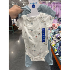 kit 4 peças CARTERS 1