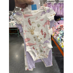 kit 4 peças CARTERS 8