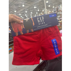 kit 3 pcs GAP shorts moletom 1