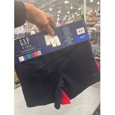 kit 3 pcs GAP shorts moletom 2