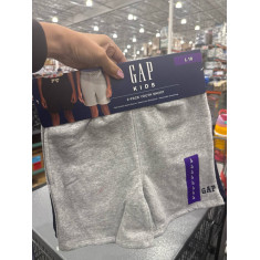kit 3 pcs GAP shorts moletom 3