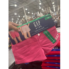 kit 3 pcs GAP shorts moletom 5