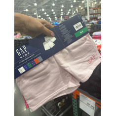 kit 3 pcs GAP shorts moletom 6