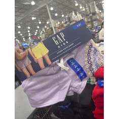 kit 3 pcs GAP shorts moletom 7